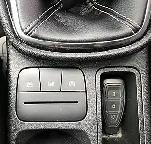 Used 2019 Ford Fiesta Titanium Bright Blue - Interior and Exterior details 16