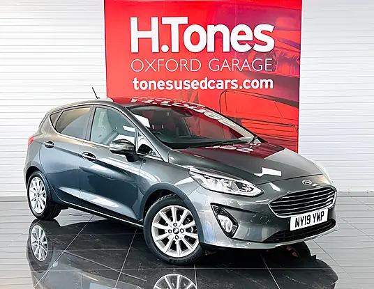 2019 Ford Fiesta Titanium 1.0T EcoBoost