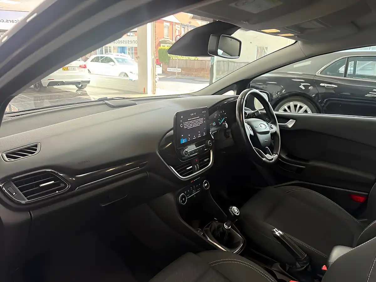Used 2019 Ford Fiesta Titanium Grey - Interior and Exterior details 10