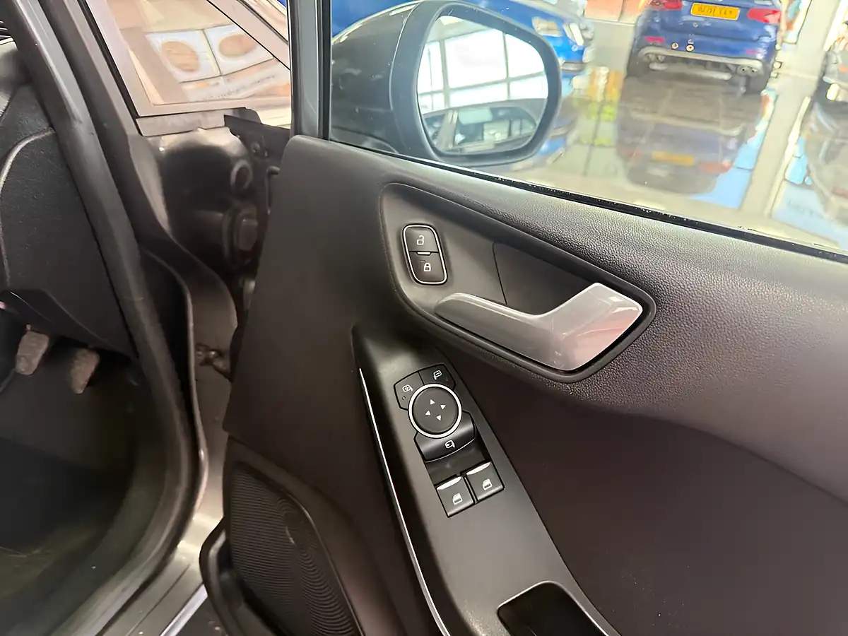 Used 2019 Ford Fiesta Titanium Grey - Interior and Exterior details 14