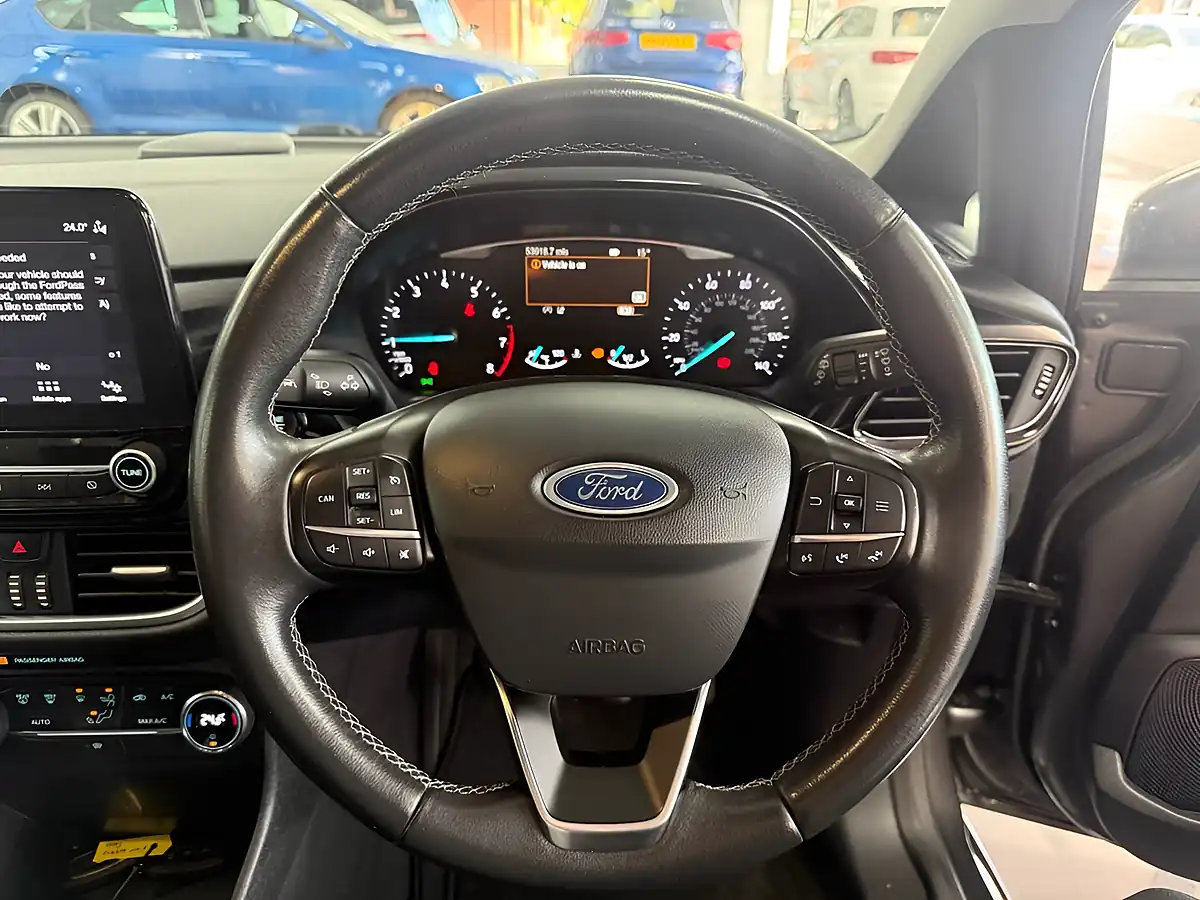 Used 2019 Ford Fiesta Titanium Grey - Interior and Exterior details 15