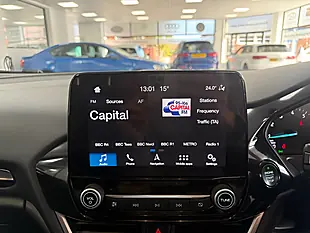 Used 2019 Ford Fiesta Titanium Grey - Interior and Exterior details 16