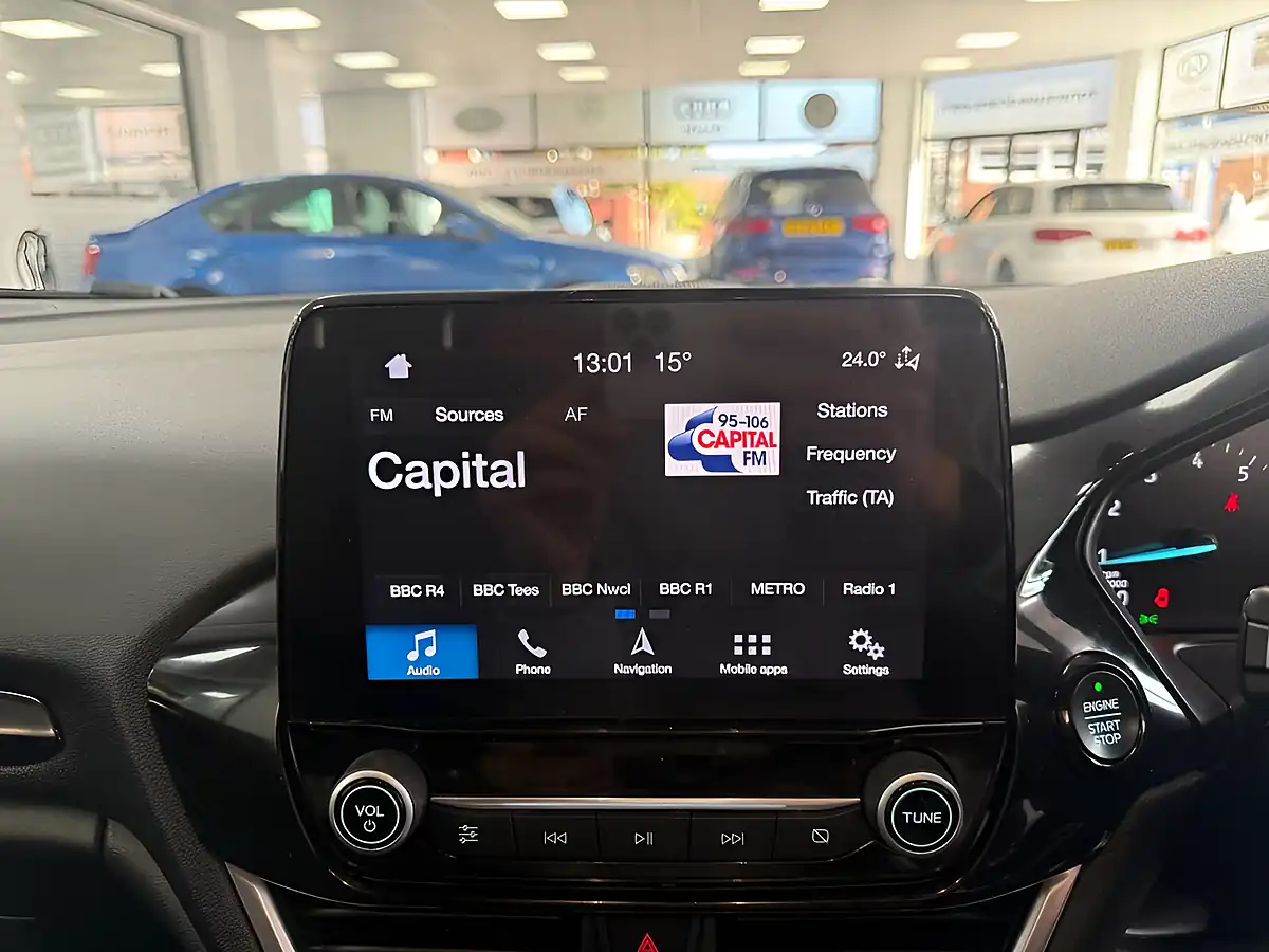 Used 2019 Ford Fiesta Titanium Grey - Interior and Exterior details 16