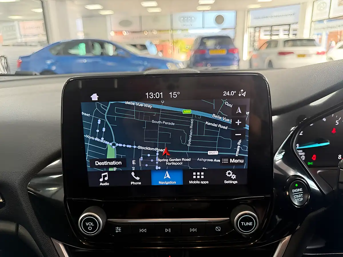 Used 2019 Ford Fiesta Titanium Grey - Interior and Exterior details 17