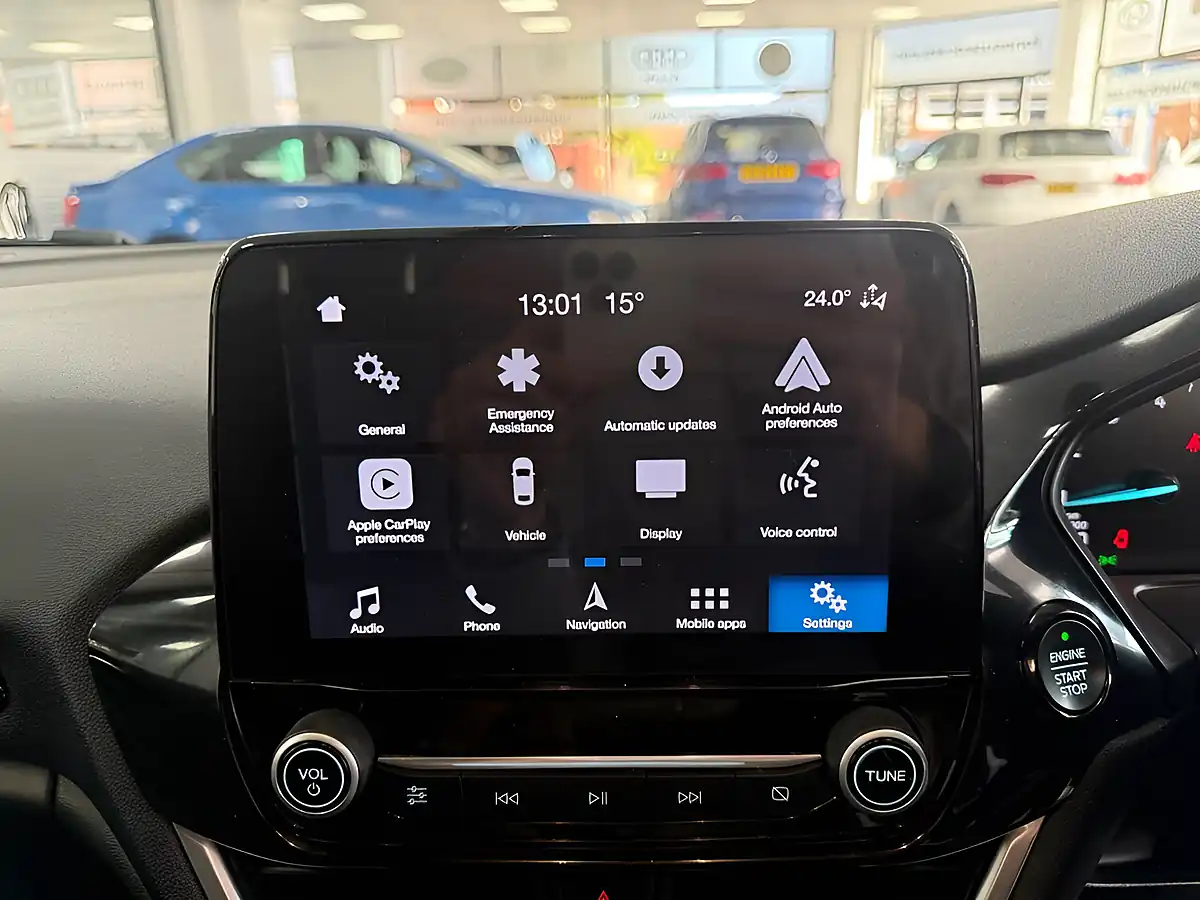 Used 2019 Ford Fiesta Titanium Grey - Interior and Exterior details 18