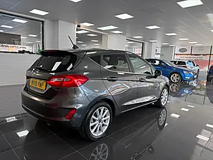 Used 2019 Ford Fiesta Titanium Grey - Interior and Exterior details 2