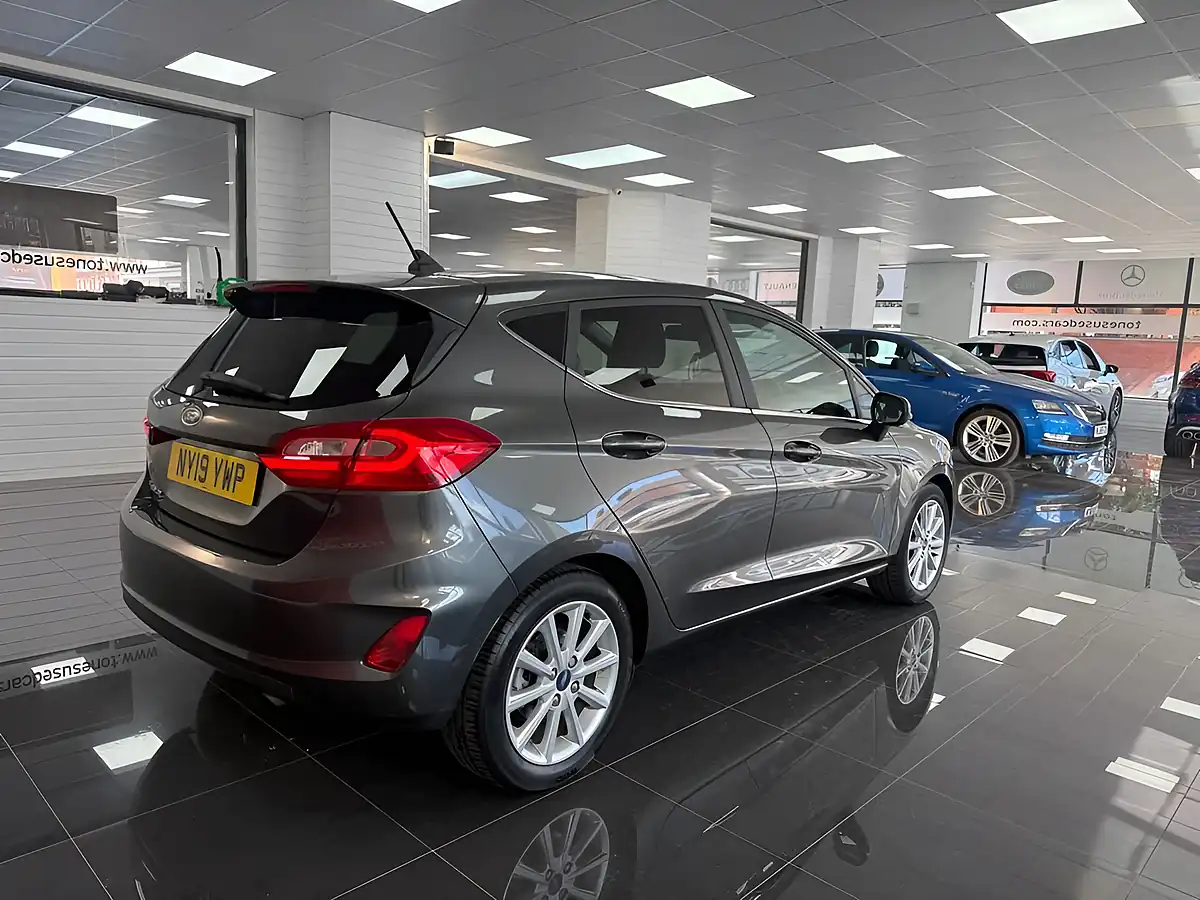 Used 2019 Ford Fiesta Titanium Grey - Interior and Exterior details 2