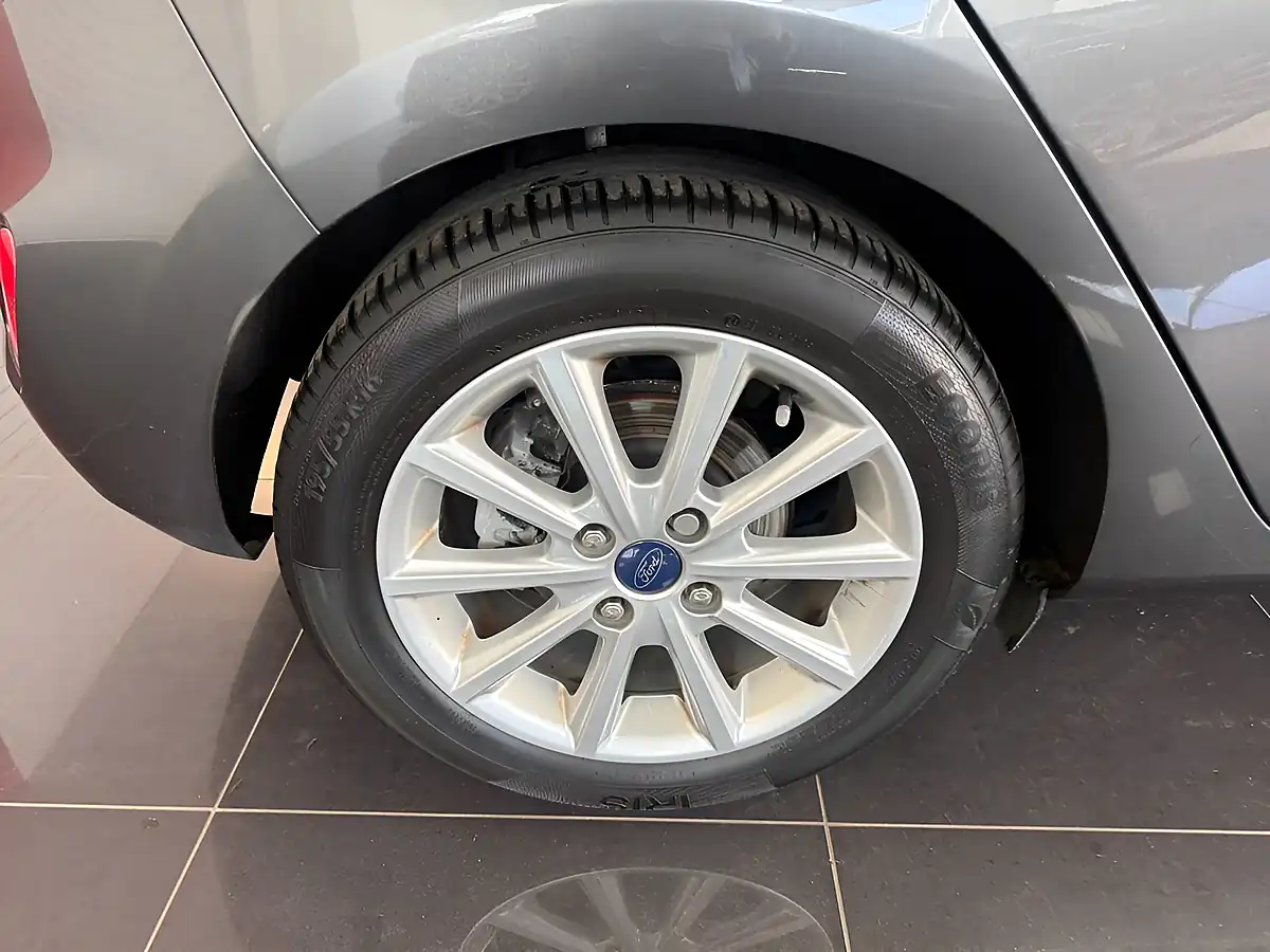 Used 2019 Ford Fiesta Titanium Grey - Interior and Exterior details 3