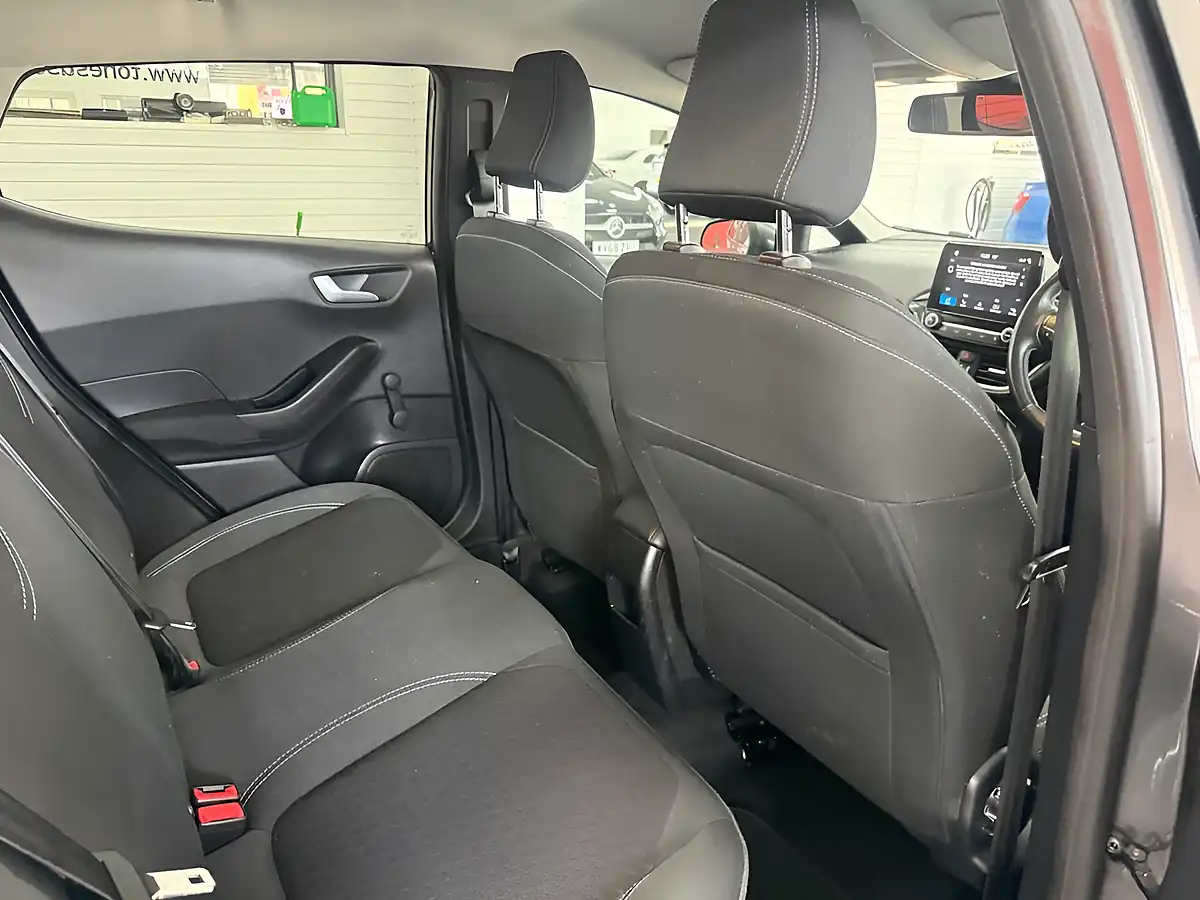 Used 2019 Ford Fiesta Titanium Grey - Interior and Exterior details 4