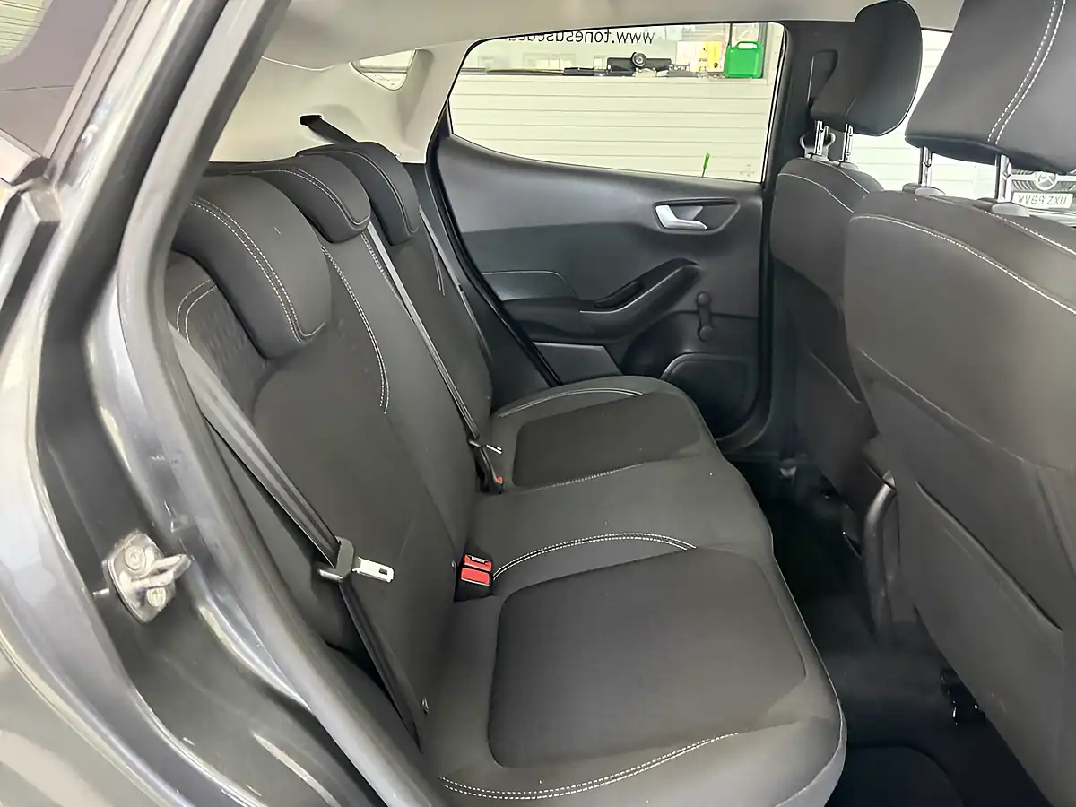 Used 2019 Ford Fiesta Titanium Grey - Interior and Exterior details 5
