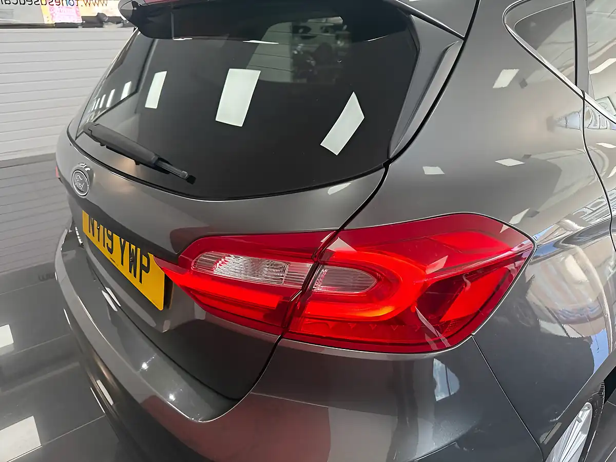 Used 2019 Ford Fiesta Titanium Grey - Interior and Exterior details 6