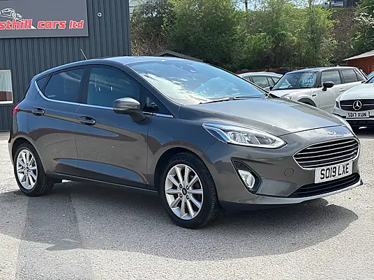 2019 Ford Fiesta Titanium 1.0T EcoBoost