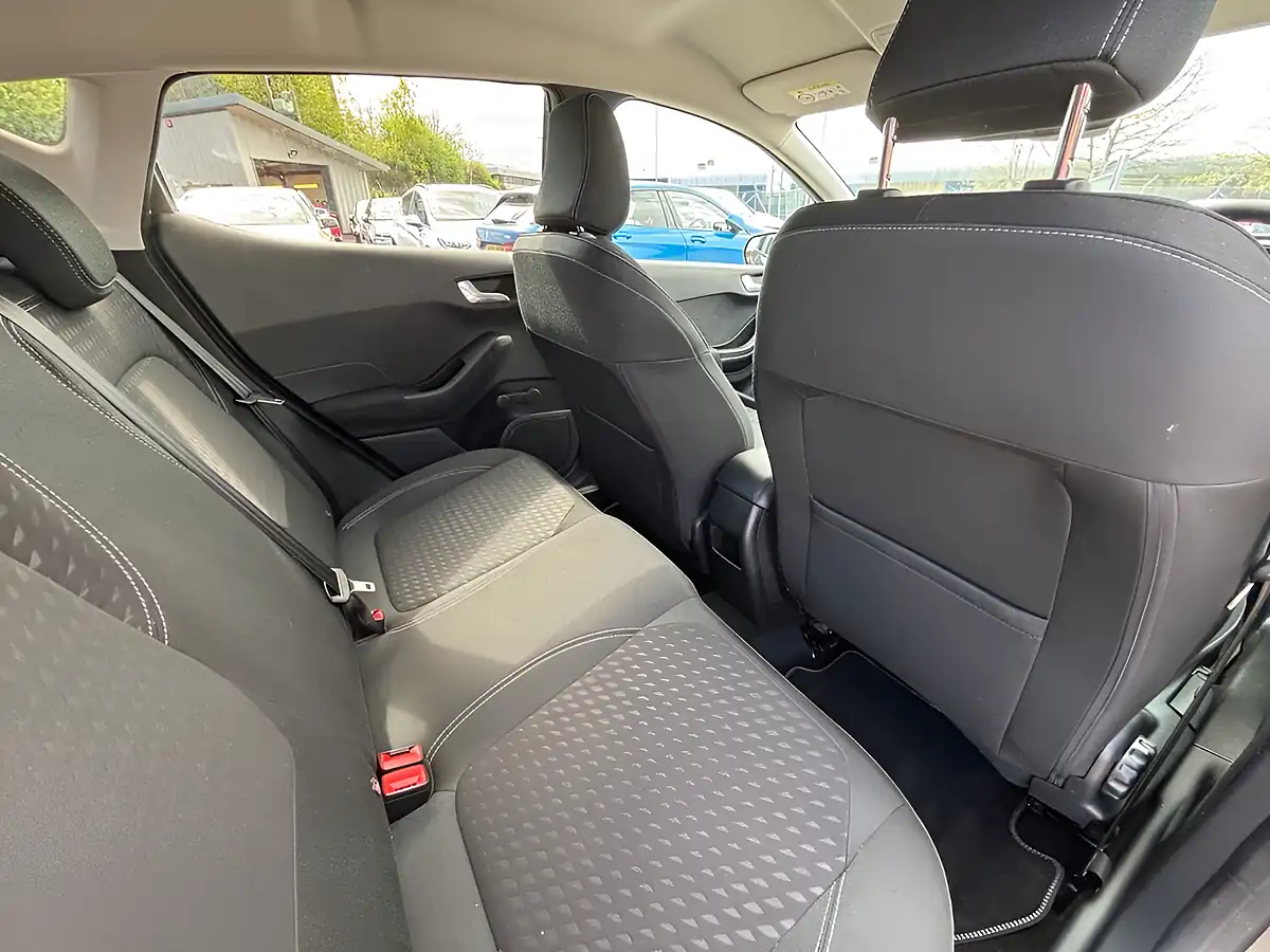 Used 2019 Ford Fiesta Titanium Grey - Interior and Exterior details 11