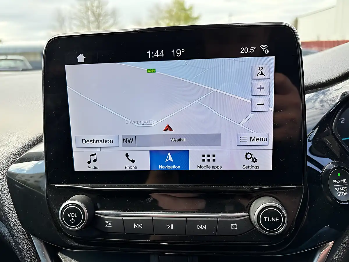 Used 2019 Ford Fiesta Titanium Grey - Interior and Exterior details 15