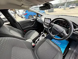 Used 2019 Ford Fiesta Titanium Grey - Interior and Exterior details 2