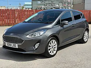 Used 2019 Ford Fiesta Titanium Grey - Interior and Exterior details 3