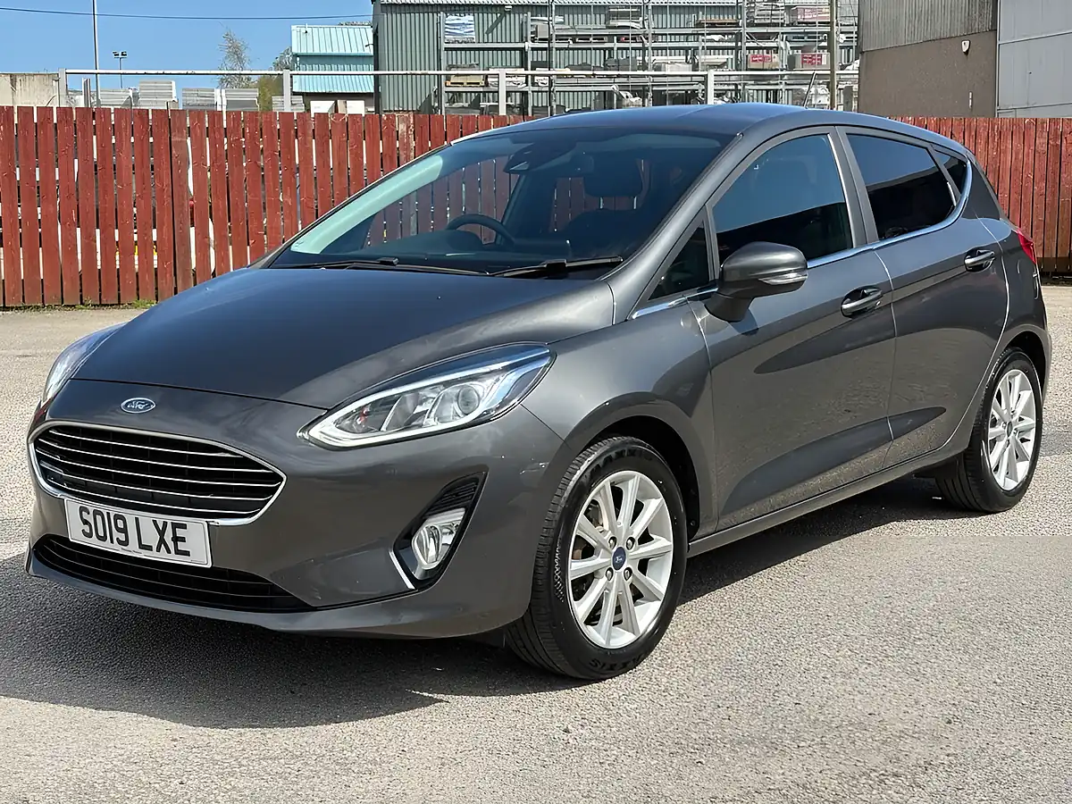 Used 2019 Ford Fiesta Titanium Grey - Interior and Exterior details 3