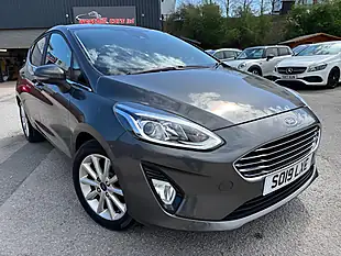 Used 2019 Ford Fiesta Titanium Grey - Interior and Exterior details 4
