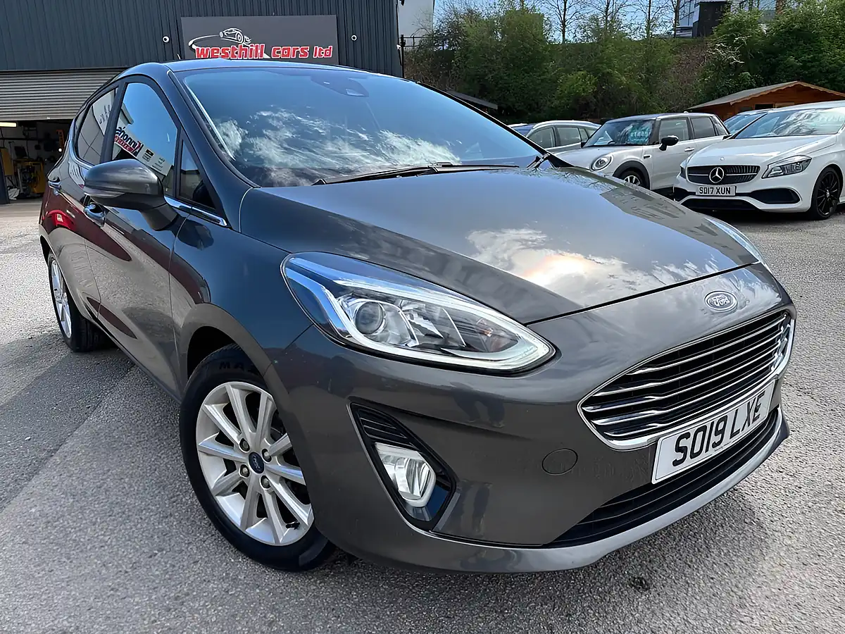 Used 2019 Ford Fiesta Titanium Grey - Interior and Exterior details 4