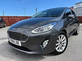 Used 2019 Ford Fiesta Titanium Grey - Interior and Exterior details 5