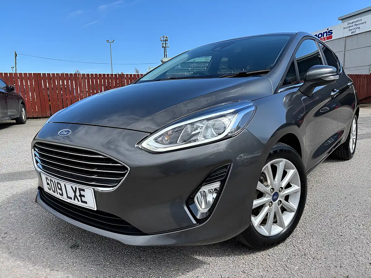Used 2019 Ford Fiesta Titanium Grey - Interior and Exterior details 5