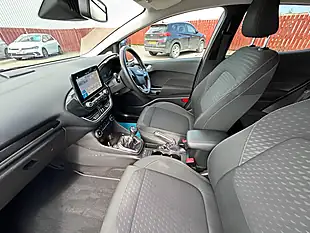 Used 2019 Ford Fiesta Titanium Grey - Interior and Exterior details 6