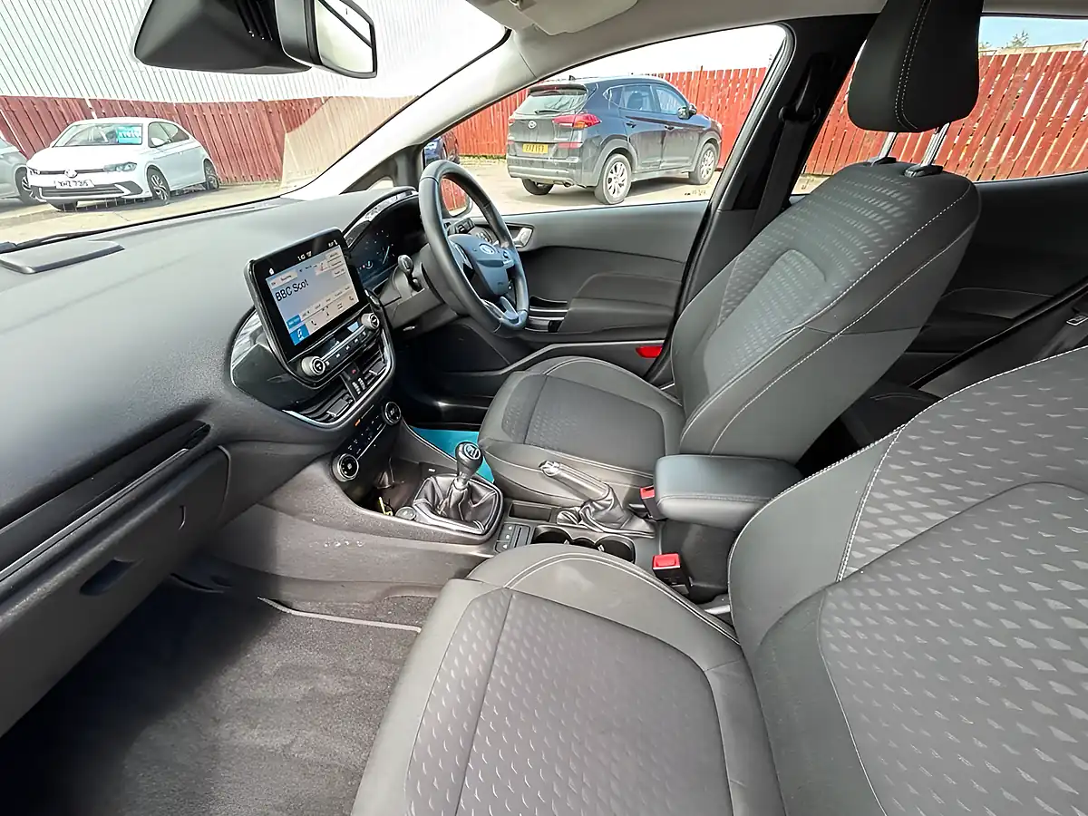 Used 2019 Ford Fiesta Titanium Grey - Interior and Exterior details 6