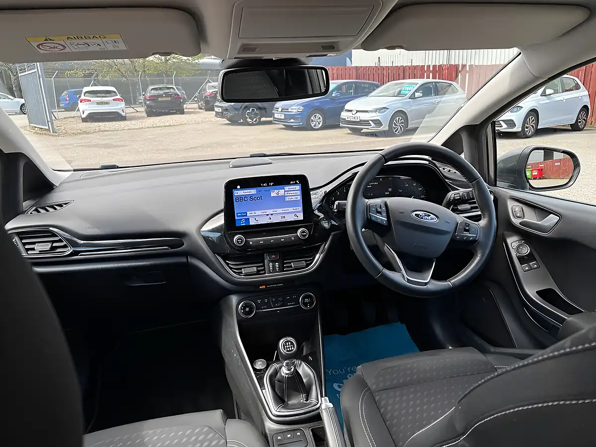 Used 2019 Ford Fiesta Titanium Grey - Interior and Exterior details 7