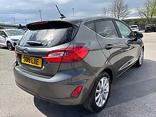 Used 2019 Ford Fiesta Titanium Grey - Interior and Exterior details 8