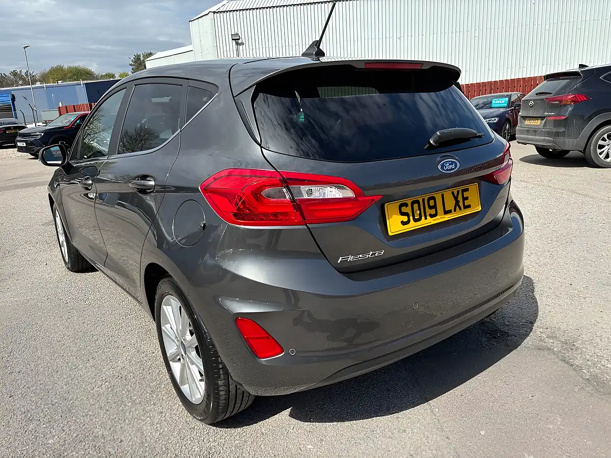 Used 2019 Ford Fiesta Titanium Grey - Interior and Exterior details 9