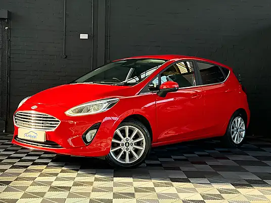 2019 Ford Fiesta 1.0T EcoBoost Titanium
