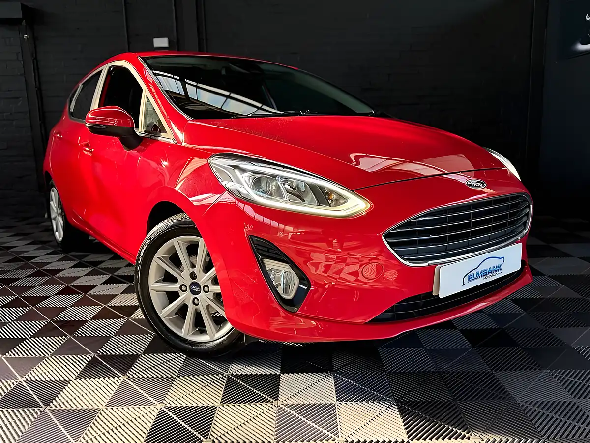 Used 2019 Ford Fiesta Titanium - Interior and Exterior details 10