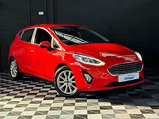 Used 2019 Ford Fiesta Titanium - Interior and Exterior details 11