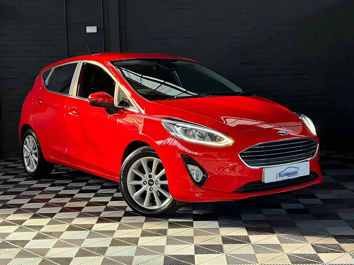 Used 2019 Ford Fiesta Titanium - Interior and Exterior details 11