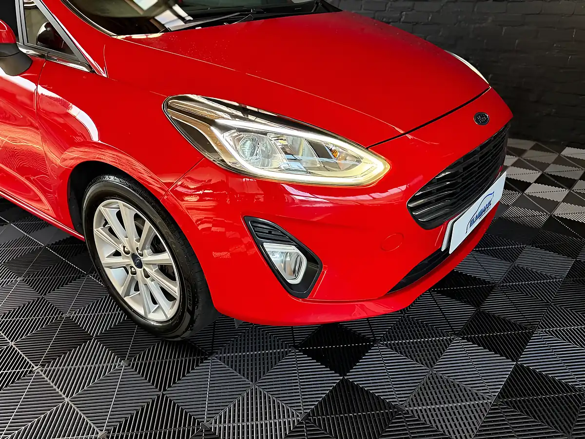 Used 2019 Ford Fiesta Titanium - Interior and Exterior details 12
