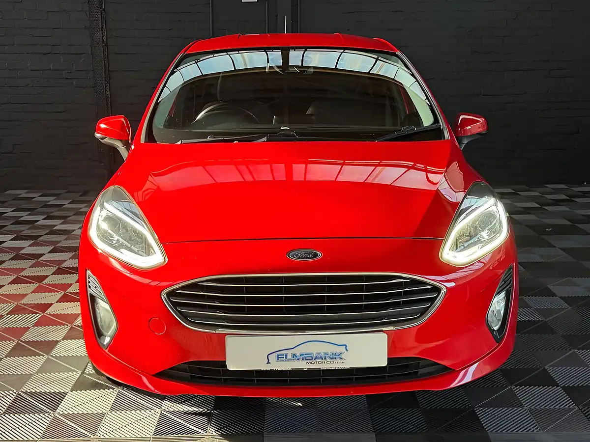 Used 2019 Ford Fiesta Titanium - Interior and Exterior details 13