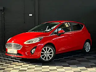 Used 2019 Ford Fiesta Titanium - Interior and Exterior details 2