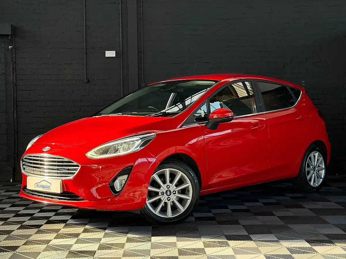 Used 2019 Ford Fiesta Titanium - Interior and Exterior details 2