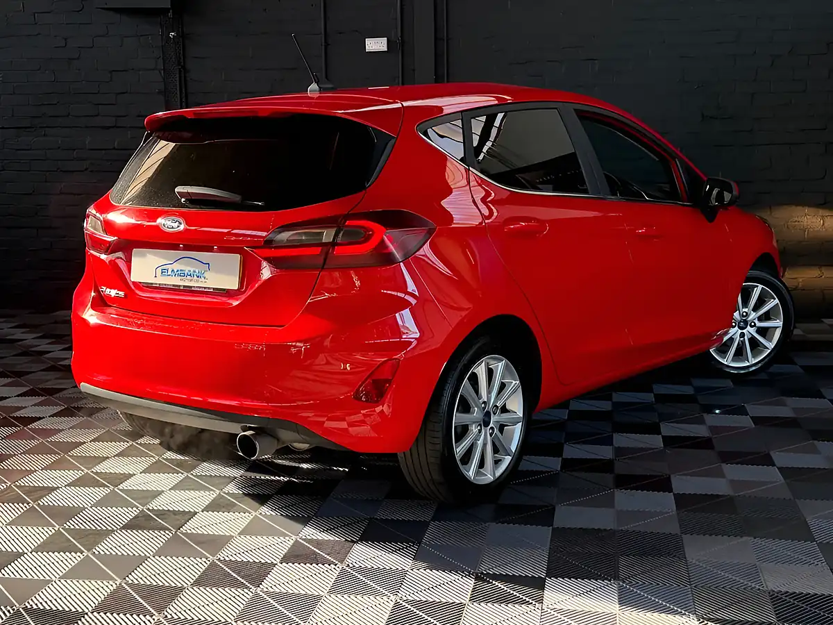 Used 2019 Ford Fiesta Titanium - Interior and Exterior details 20