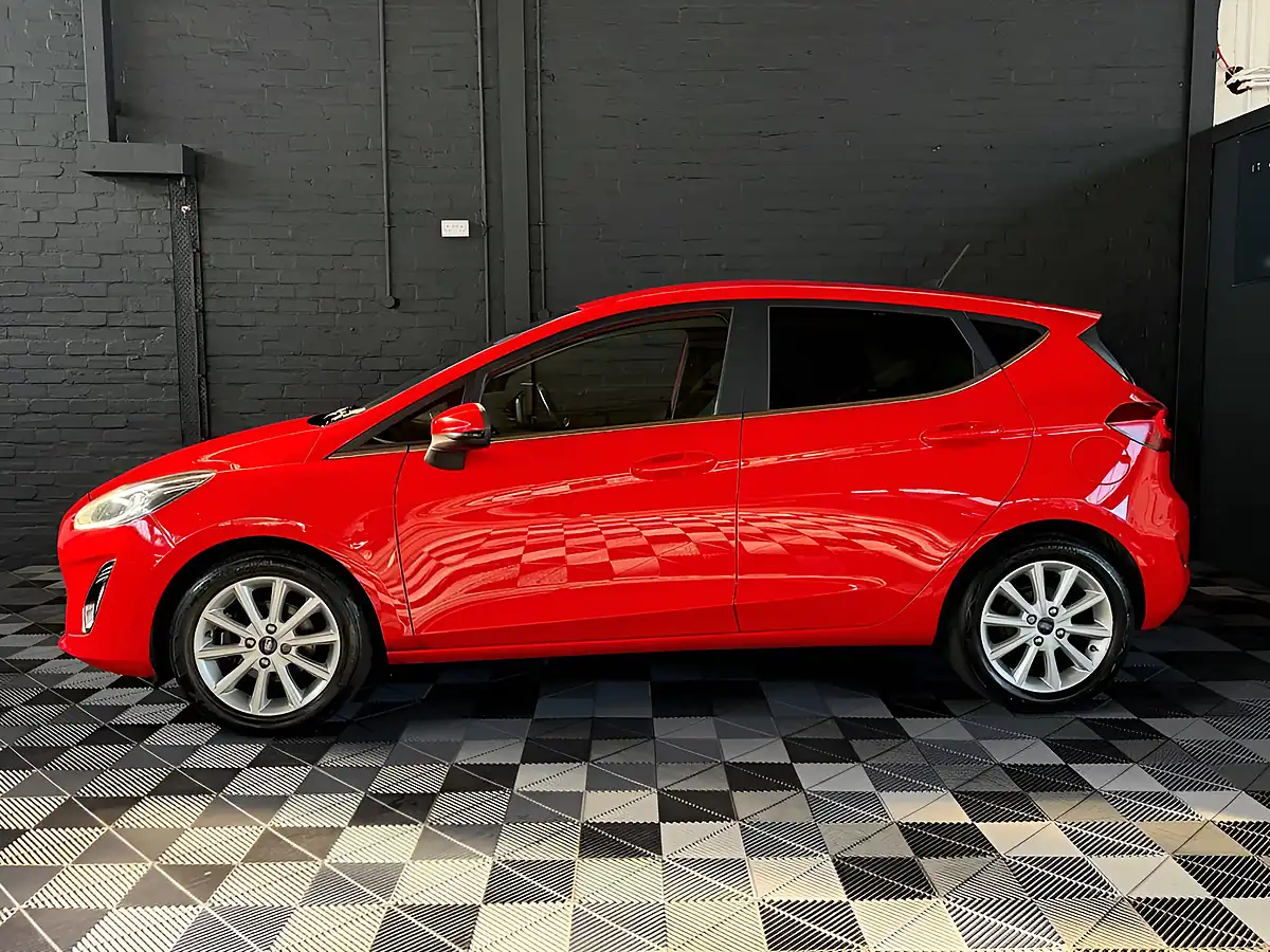 Used 2019 Ford Fiesta Titanium - Interior and Exterior details 3