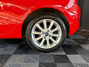 Used 2019 Ford Fiesta Titanium - Interior and Exterior details 4