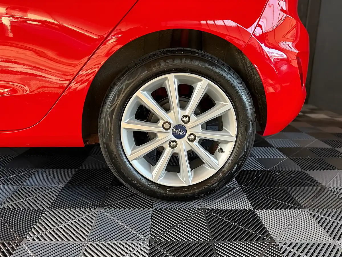 Used 2019 Ford Fiesta Titanium - Interior and Exterior details 4