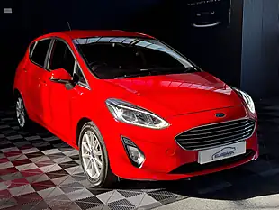 Used 2019 Ford Fiesta Titanium - Interior and Exterior details 8