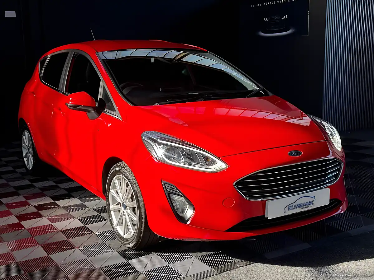Used 2019 Ford Fiesta Titanium - Interior and Exterior details 8
