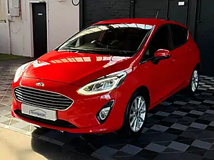 Used 2019 Ford Fiesta Titanium - Interior and Exterior details 9