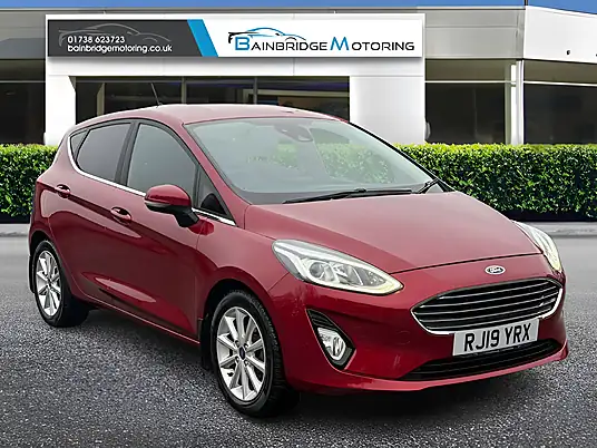 2019 Ford Fiesta Titanium 1.0