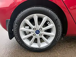 Used 2019 Ford Fiesta Titanium Red - Interior and Exterior details 10