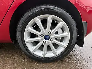 Used 2019 Ford Fiesta Titanium Red - Interior and Exterior details 12