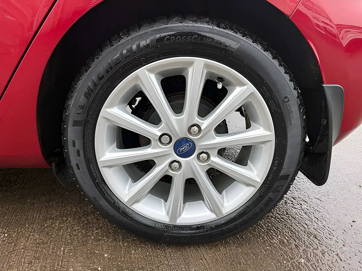 Used 2019 Ford Fiesta Titanium Red - Interior and Exterior details 12