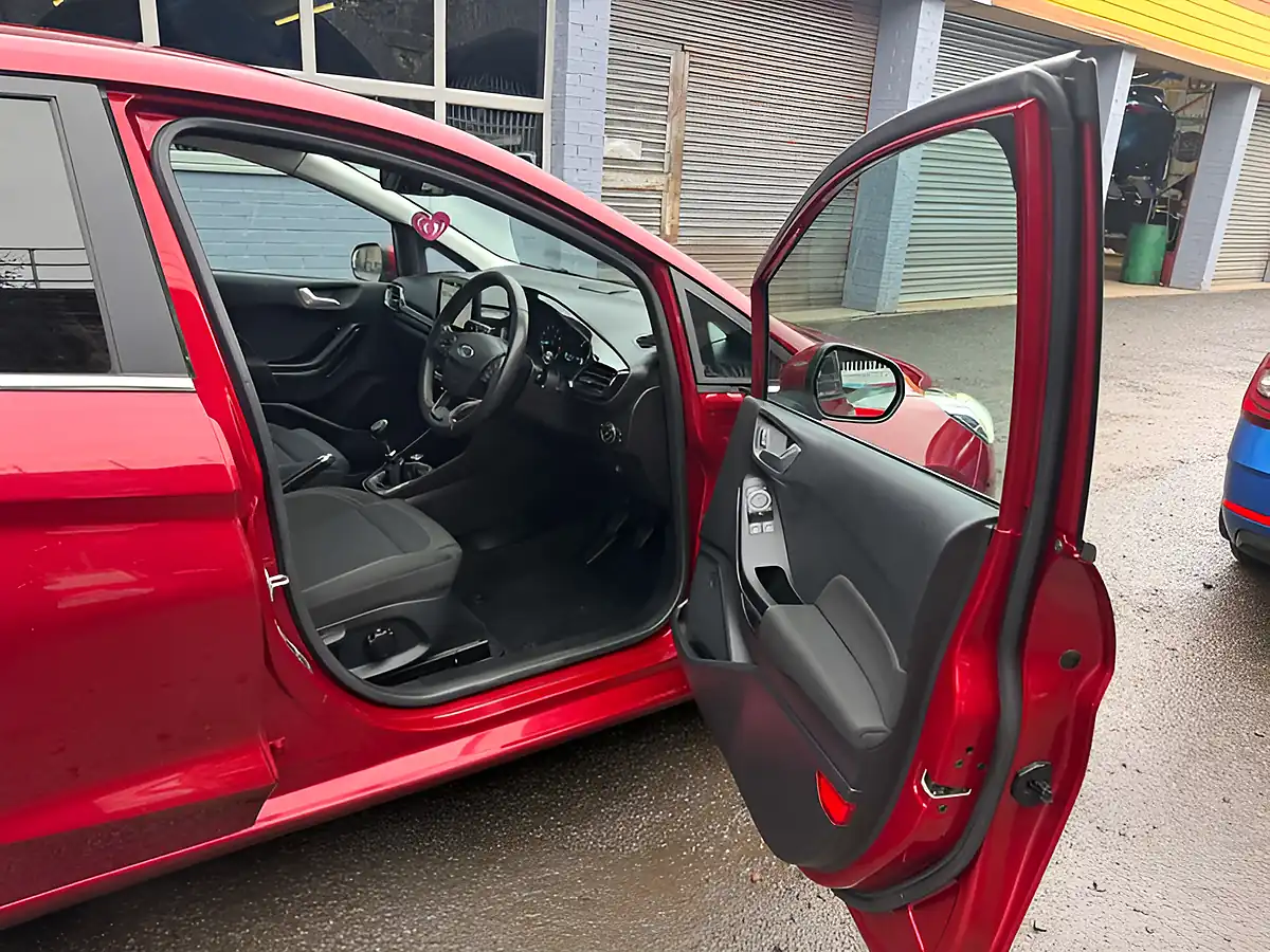 Used 2019 Ford Fiesta Titanium Red - Interior and Exterior details 13